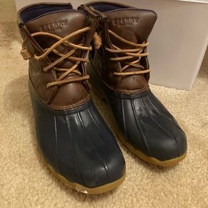 Sperry Duck Boots
